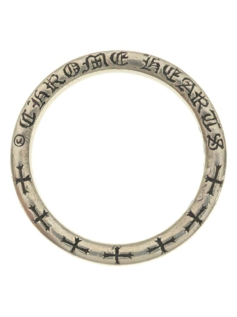 Chrome Hearts Ntfl Ring Silver